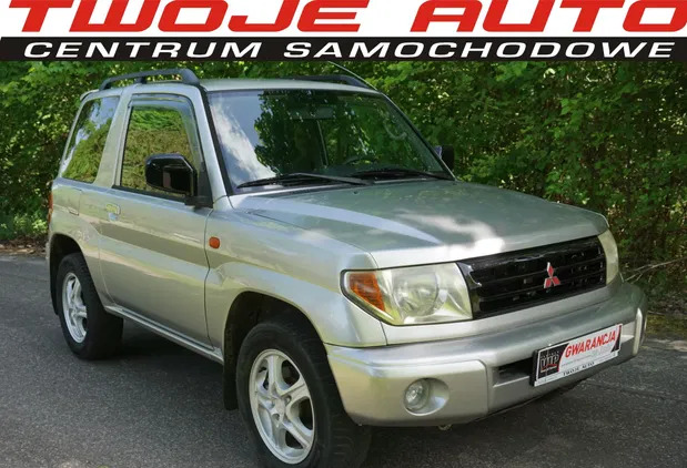 mitsubishi pajero pinin Mitsubishi Pajero Pinin cena 22900 przebieg: 116000, rok produkcji 2002 z Szlichtyngowa